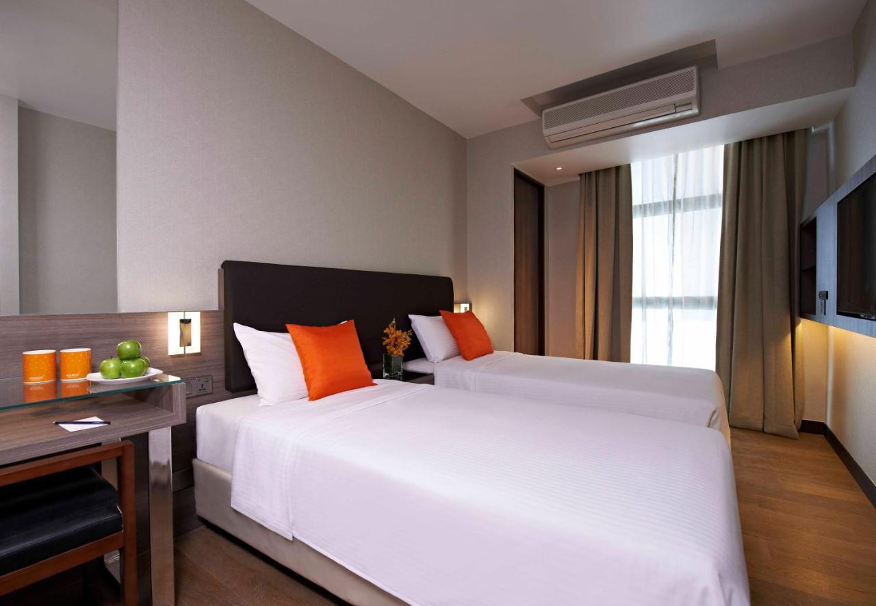 Amrise Hotel Kitchener سنغافورة المظهر الخارجي الصورة