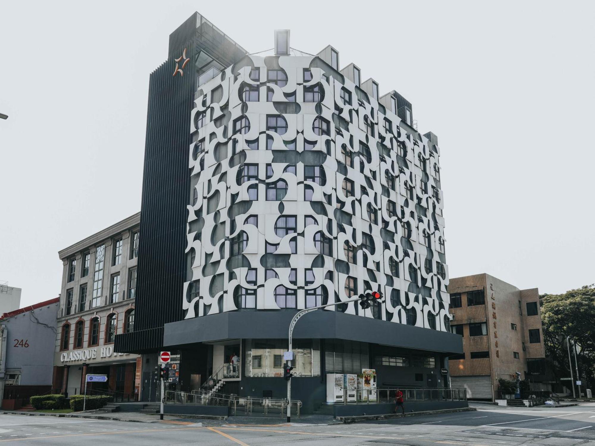Amrise Hotel Kitchener سنغافورة المظهر الخارجي الصورة
